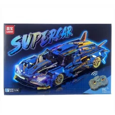 Конструктор с пультом управления LEIBAO Supercar 761 деталь 8316