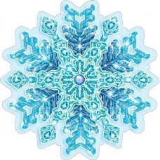 Украшение на скотче снежинка, Горчаков 460326215000979330