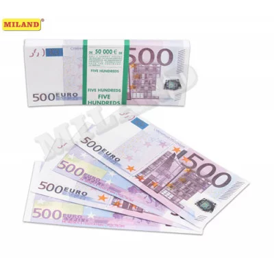 Шуточные деньги 500 евро 9-50-0009