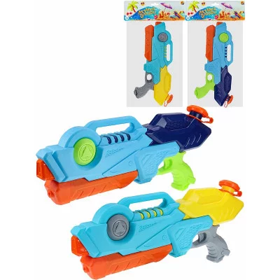 Водный пистолет 420мм 770 мл,дальность стрельбы 9-10м.цвет микс, ИК-0549