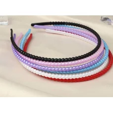 Ободок для волос "Дивина" дорожка 0,5см микс 1108309