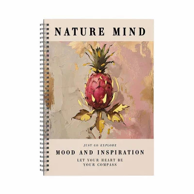 Блокнот А6 80л "JANE. Nature Mind" КанцЭксмо БМФК680392