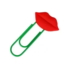 Закладка-скрепка Губы ЗК-5025