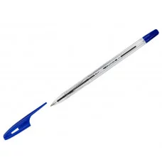 Ручка шариковая СТАММ "Орбита 100" синяя, 0,7мм 370164