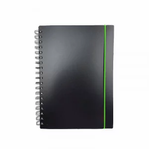 Тетрадь А6 80л "Favorite Black. No 2" КанцЭксмо ТПФВ680194