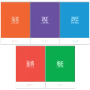 Тетрадь 48л., А4, клетка ArtSpace "Моноколор. Color design" Спейс 245164