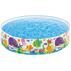 Бассейн жест. "Дельфин" (183х38см) 56452