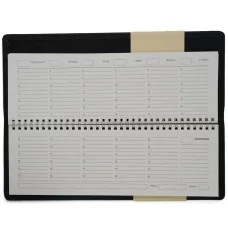 Планинг 56л "Joy Book. Черный агат" КанцЭксмо ПКДБ245601