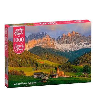 Пазл 1000 "Санта-Маддалена, Доломиты" 30028