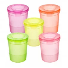 Стакан-непроливайка СТАММ "Большой Creative", ассорти 324102