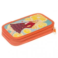 Пенал 2 отделения 190*105 ламин "Позитивная девчонка" ПЧЕЛКА ПО-090 065515