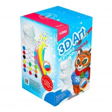 Ир-031 3D Art.Игрушка-раскраска "Тигрёнок"