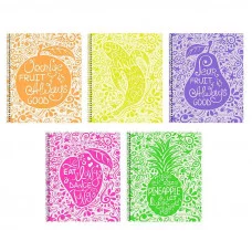 Тетрадь А5 96л "Fruits"  КанцЭксмо ТСЛ967272