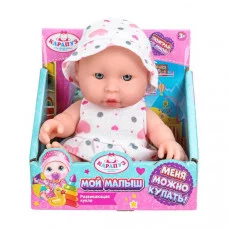 Пупс 16см, в дисплее КАРАПУЗ  394139