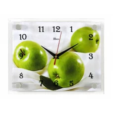 Часы настенные 21 Век 2026-990 Яблоки Час145