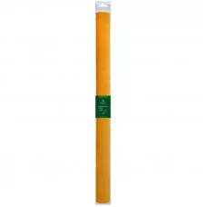 Бумага крепированная Greenwich Line, 50*250см, 32г/м2, светло-оранжевая, в рулоне, пакет с европодвесом 311722