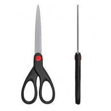 Ножницы ErichKrause Unity, 18см, черный 48157