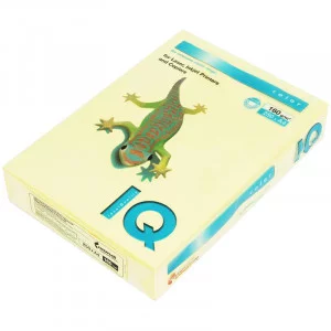 Бумага IQ Color pale А4, жёлтый 160г/м2, цена за 1 лист, Mondi 092772