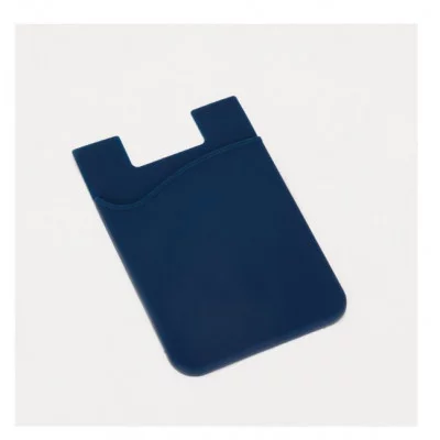 Футляр для к 5,7*0,3*8,5 см, силикон, отд т-синий 9118994