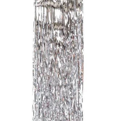 Дождик на ёлку Волшебство 1,5 м* 10 см, серебряный НУ-5496