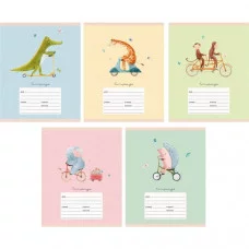 Тетрадь А5 12л кл "Кататься!"  КанцЭксмо