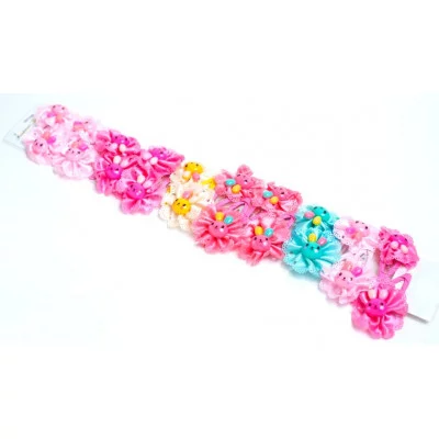 Украшение для волос заколки зайчик 1шт 8702/3918-1