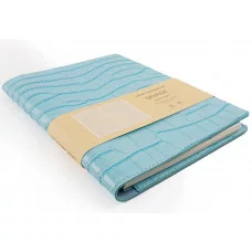 Тетрадь (студ., офис) А5 100л "Savage. Голубой" КанцЭксмо ТКС51005079