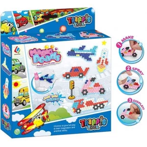 Аквамозаика "TRAFFIC TOOL" (8 цветов) в коробке 8203