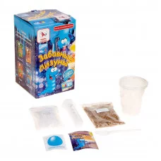 Набор для опытов "Забавные лизуны" голубые 1578405 1578405