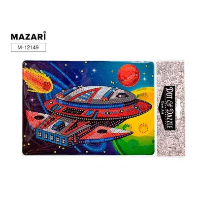 Алмазная мозаика КОСМОС, 15х25.7 см, частичная M-12149
