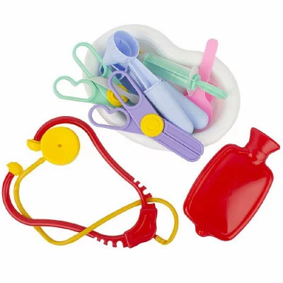 Игровой набор "Доктор" 13 пр. (в сумке ПВХ) У768