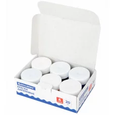 Краски акриловые для рисования и творчества 6 цветов по 20 мл, BRAUBERG, 192562