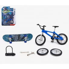 Набор пальчиковых игрушек "Скорость", фингербайк, фингерборд.цв.микс 7649204