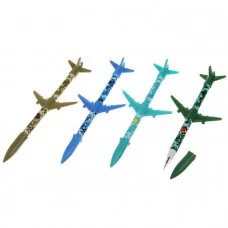 Ручка гелевая-прикол Ракета МИКС 1492539