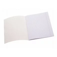 Тетрадь 48л., А5, клетка, Alingar "Russia", скрепка, мелованный картон (стандарт), блок офсет AL10783