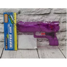 Пистолет водный, прозрач, J6018-M7 4\848