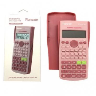 Калькулятор CX-90 Инженерный, 12 разр, 15.5х8х1см, с крышкой, ассорти, RZ-82MS 325969