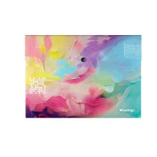 Папка-конверт на кнопке Berlingo "Collision XS", А4, 330мкм, с рисунком 369321