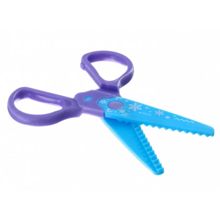 Ножницы фигурные пластиковые, 12,5 см холодное сердце 10069693