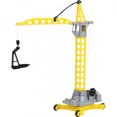 Башенный кран "Агат" на колесиках малый (в пакете)