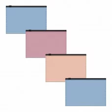 Zip-пакет пластиковый ErichKrause Soft Manga, C6, непрозрачный, ассорти 61174
