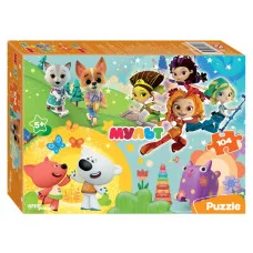 Пазл 104 Сказочный патруль и др. Мульт 82216 Степ /48/ 734-369