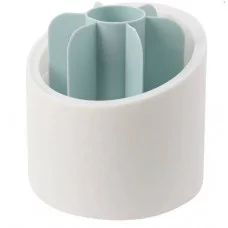 Органайзер настольный пластиковый 6 отделений вращающийся DV-15249-3