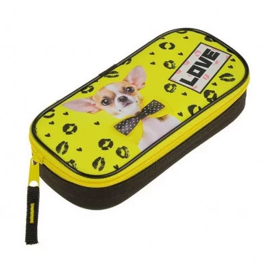 ПМ 26-20 Той-терьер-пенал мягкий корпусный, одно отделение, 205x95x45