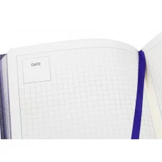 Ежедневник А5 136л "Luminous. Сиреневый аметист" КанцЭксмо ЕИКЛ52313603