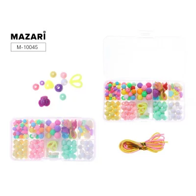 Набор бусин для творчества, ПВХ-упаковка M-10045