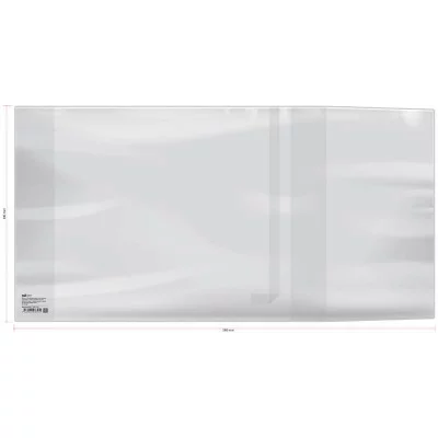 Обложка 300*580 для контурных карт, учебников и тетрадей А4, универсальная, ArtSpace, ПВХ 150мкм, ШК 279621