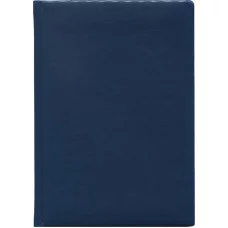 Ежедневник недатир.А6 160л.лин.CLZ 160П-2856 ВИЛАДЖ син.софт.обл 160П-2856