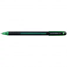 Ручка шариковая ЮНИ Jetstream SX-101-07, зеленый, 0.7 мм.