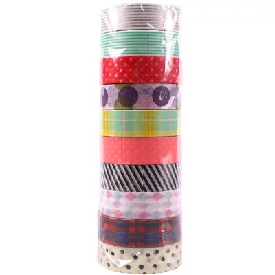 Лента декоративная липкая 15мм*5м "Darvish" DV-10411